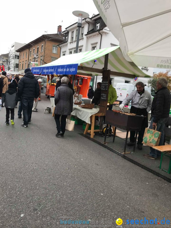 Jahrmarkt: Kreuzlingen am Bodensee, 29.10.2018