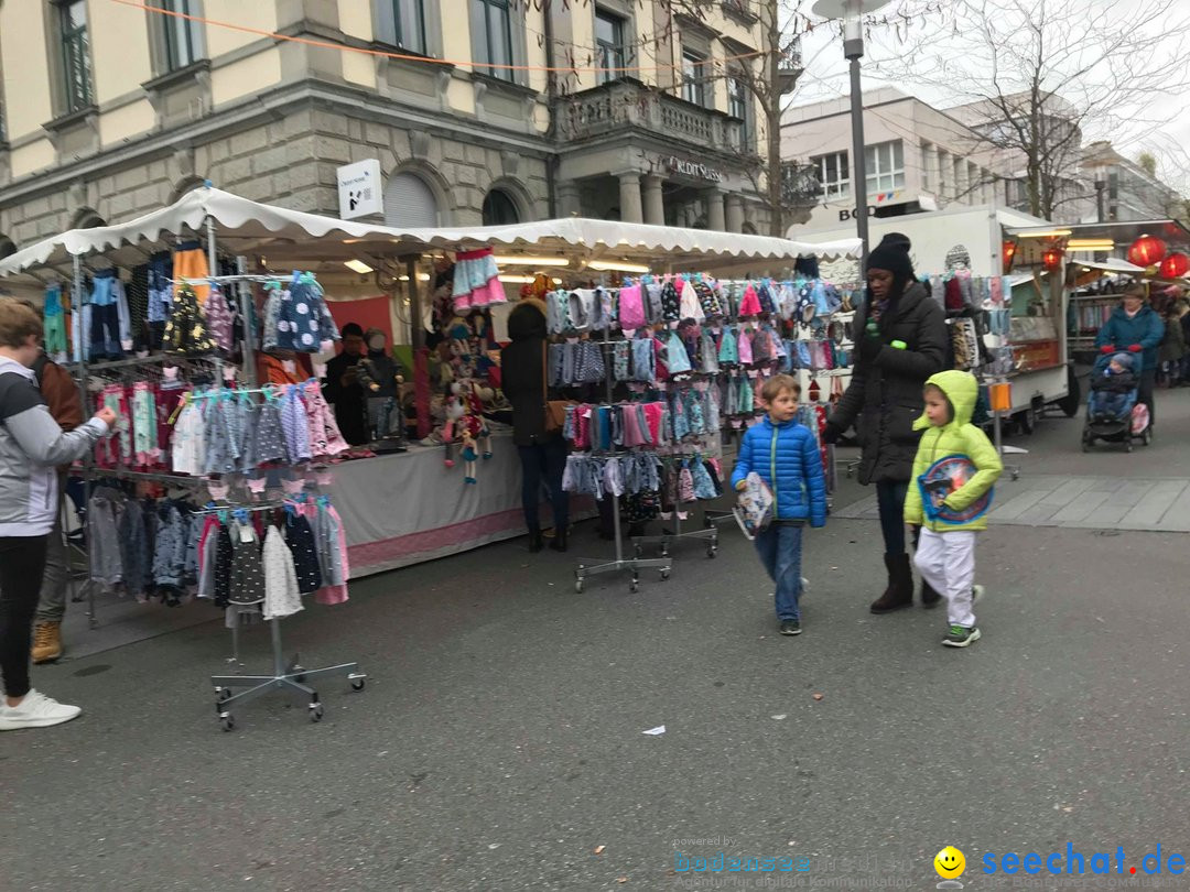 Jahrmarkt: Kreuzlingen am Bodensee, 29.10.2018