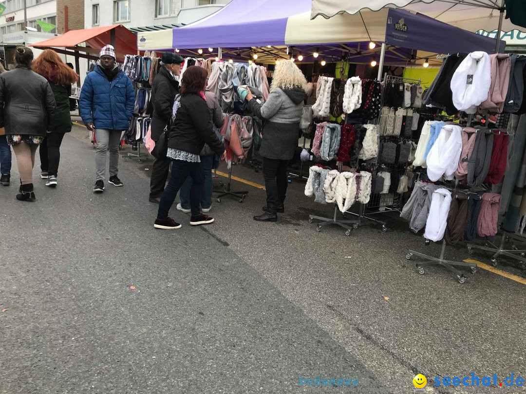 Jahrmarkt: Kreuzlingen am Bodensee, 29.10.2018