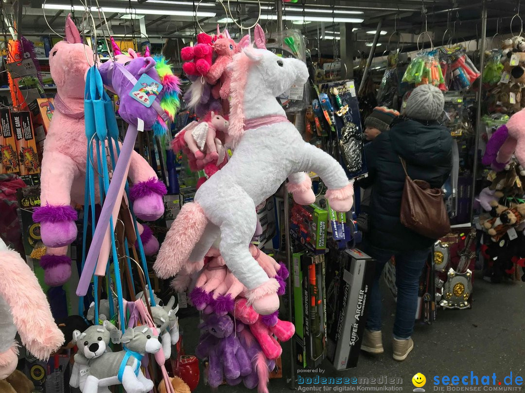 Jahrmarkt: Kreuzlingen am Bodensee, 29.10.2018