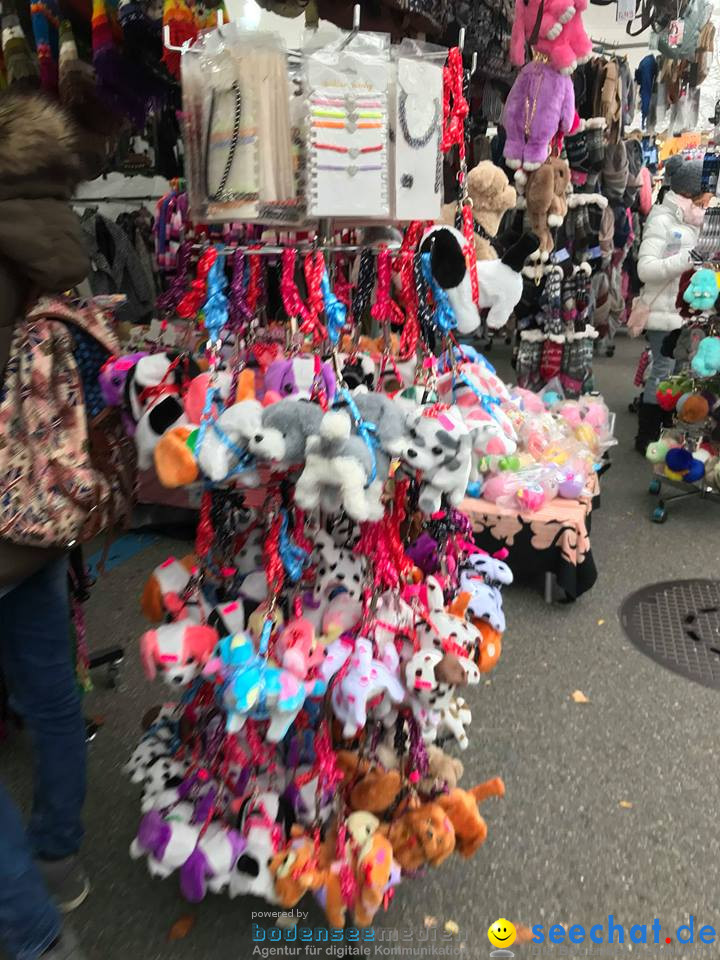 Jahrmarkt: Kreuzlingen am Bodensee, 29.10.2018