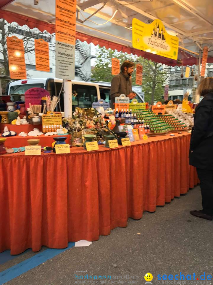 Jahrmarkt: Kreuzlingen am Bodensee, 29.10.2018