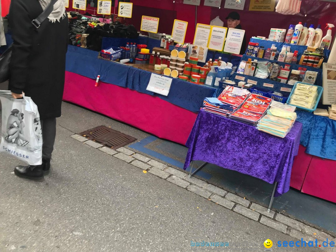 Jahrmarkt: Kreuzlingen am Bodensee, 29.10.2018