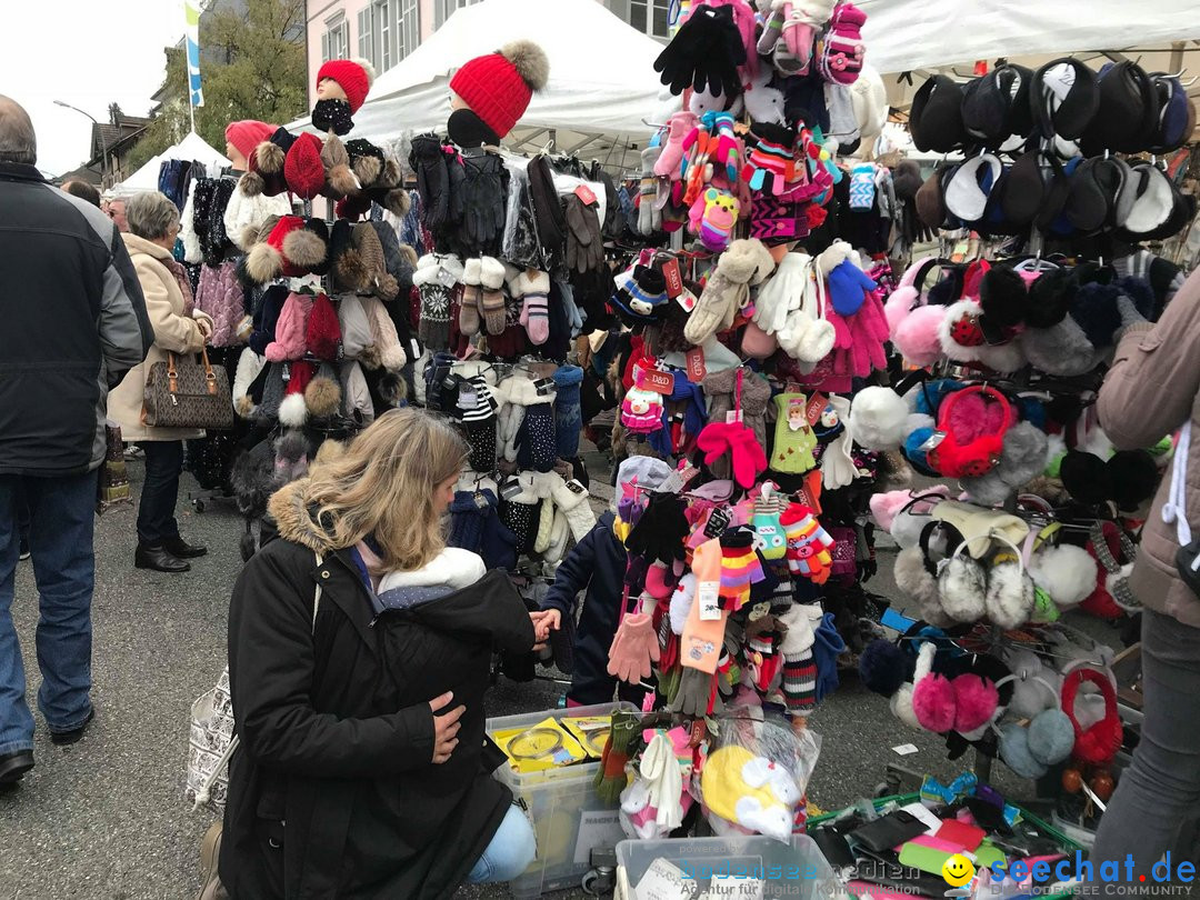 Jahrmarkt: Kreuzlingen am Bodensee, 29.10.2018