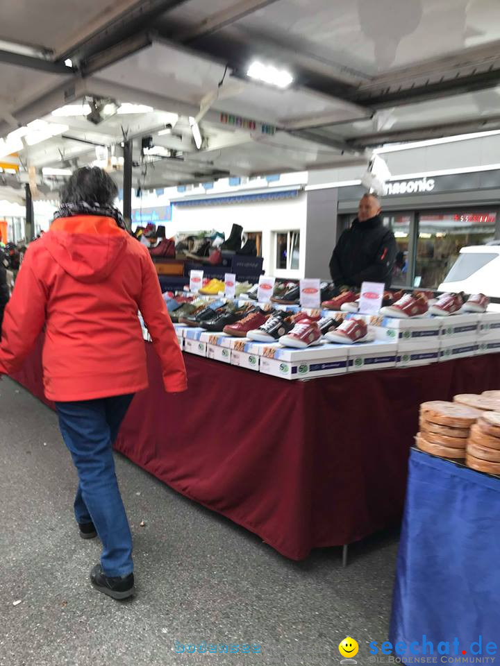 Jahrmarkt: Kreuzlingen am Bodensee, 29.10.2018