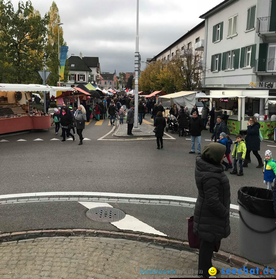 Jahrmarkt: Kreuzlingen am Bodensee, 29.10.2018