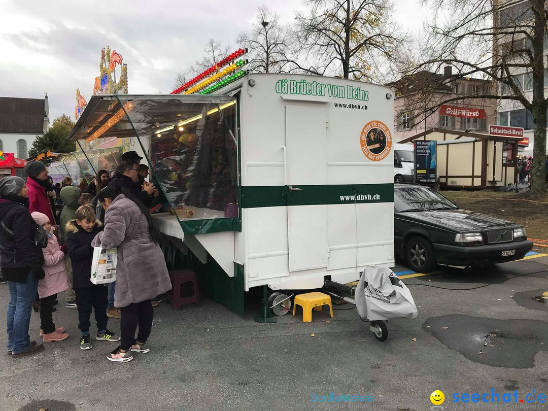 Jahrmarkt: Kreuzlingen am Bodensee, 29.10.2018