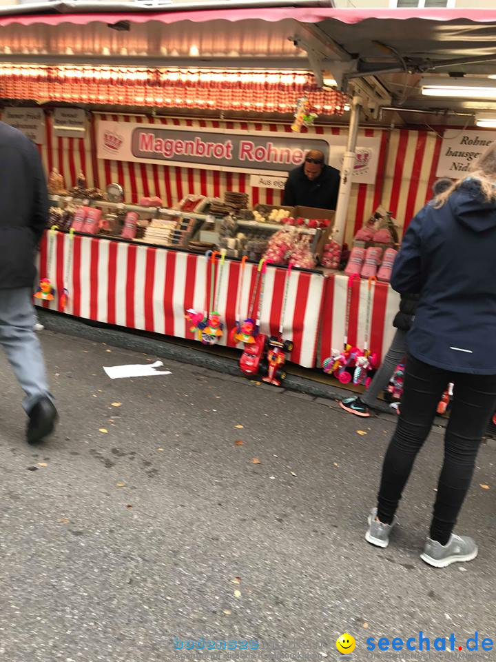 Jahrmarkt: Kreuzlingen am Bodensee, 29.10.2018