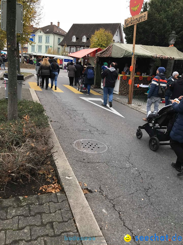 Jahrmarkt: Kreuzlingen am Bodensee, 29.10.2018