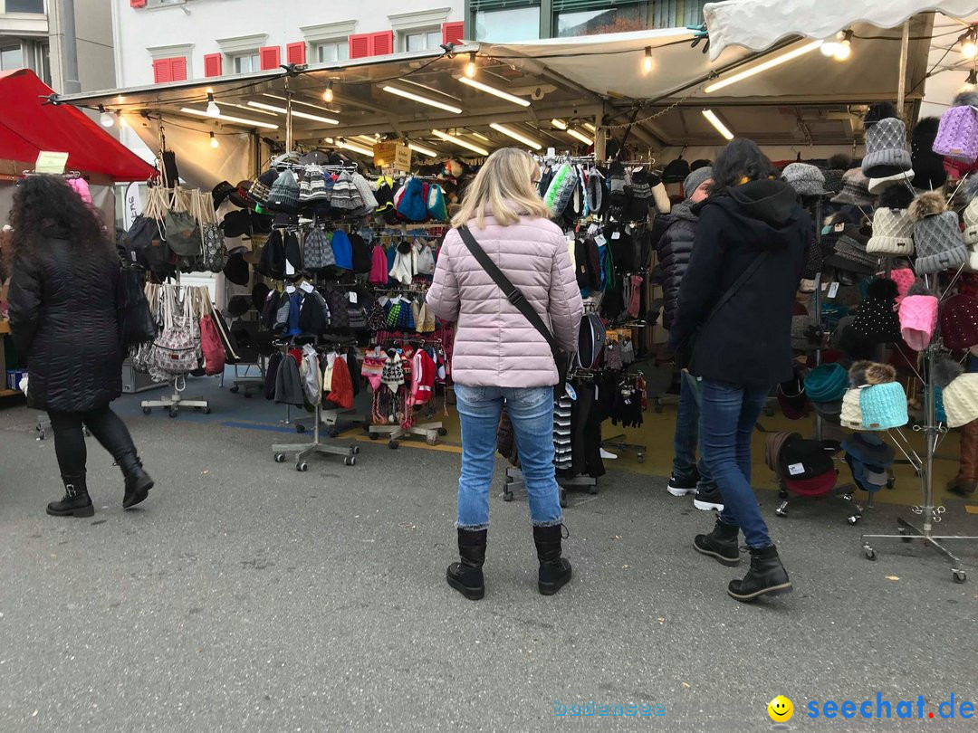 Jahrmarkt: Kreuzlingen am Bodensee, 29.10.2018