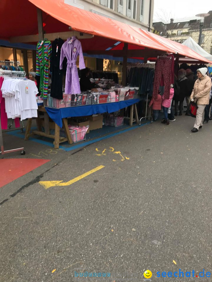 Jahrmarkt: Kreuzlingen am Bodensee, 29.10.2018