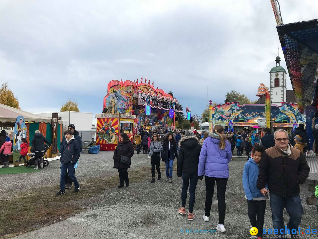 Jahrmarkt: Kreuzlingen am Bodensee, 29.10.2018