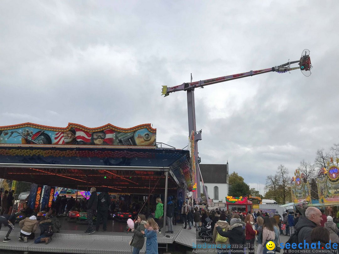 Jahrmarkt: Kreuzlingen am Bodensee, 29.10.2018