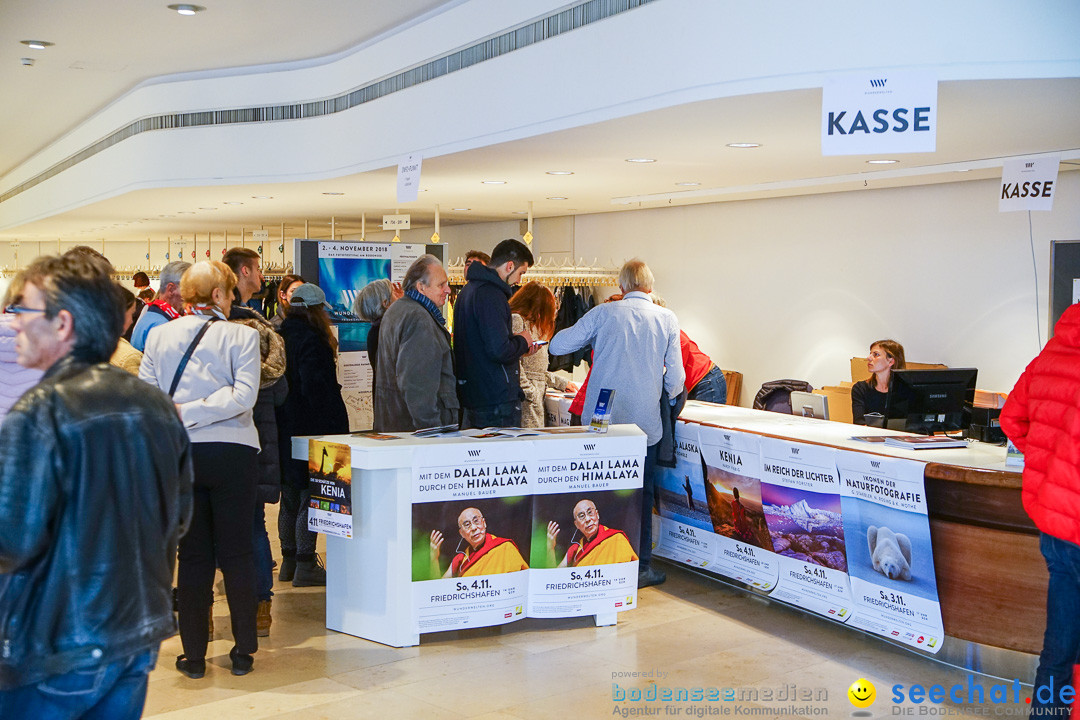 WunderWelten - Foto-Festival am Bodensee: Friedrichshafen, 04.11.2018