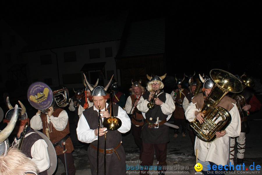 Narrensprung - Besenwirtschaft: Nenzingen, 14.02.2010