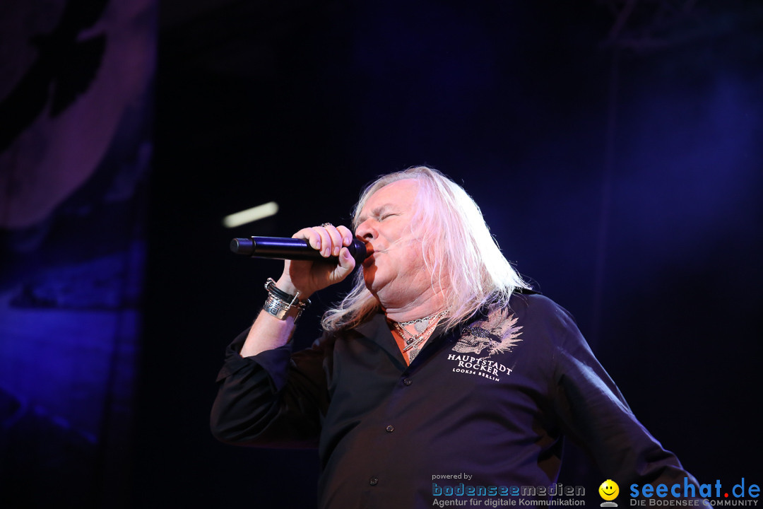 URIAH HEEP - special guest THE ZOMBIES: Ravensburg, 10.11.2018