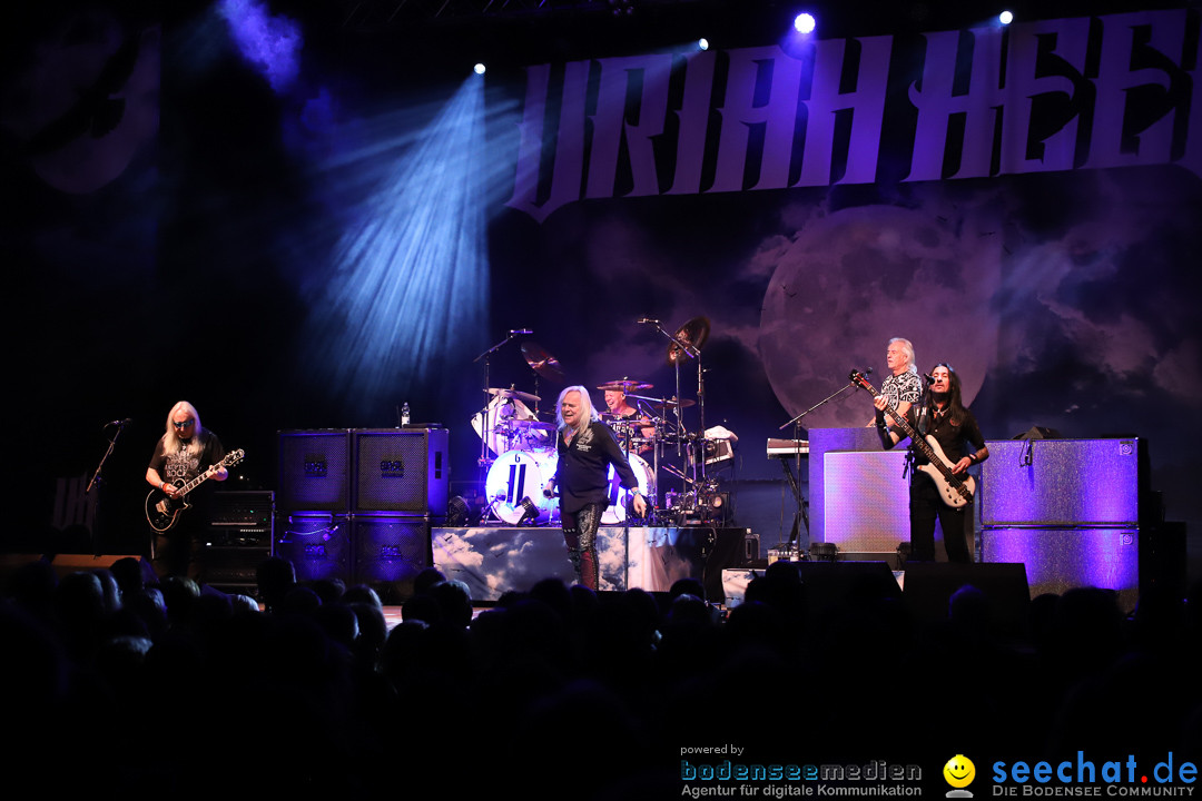 URIAH HEEP - special guest THE ZOMBIES: Ravensburg, 10.11.2018