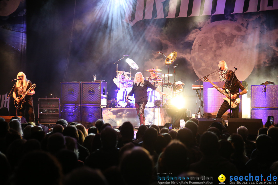 URIAH HEEP - special guest THE ZOMBIES: Ravensburg, 10.11.2018