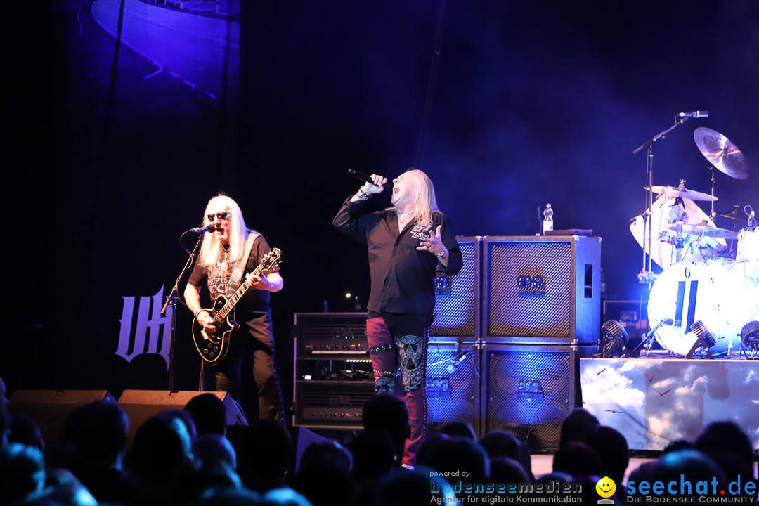 URIAH HEEP - special guest THE ZOMBIES: Ravensburg, 10.11.2018