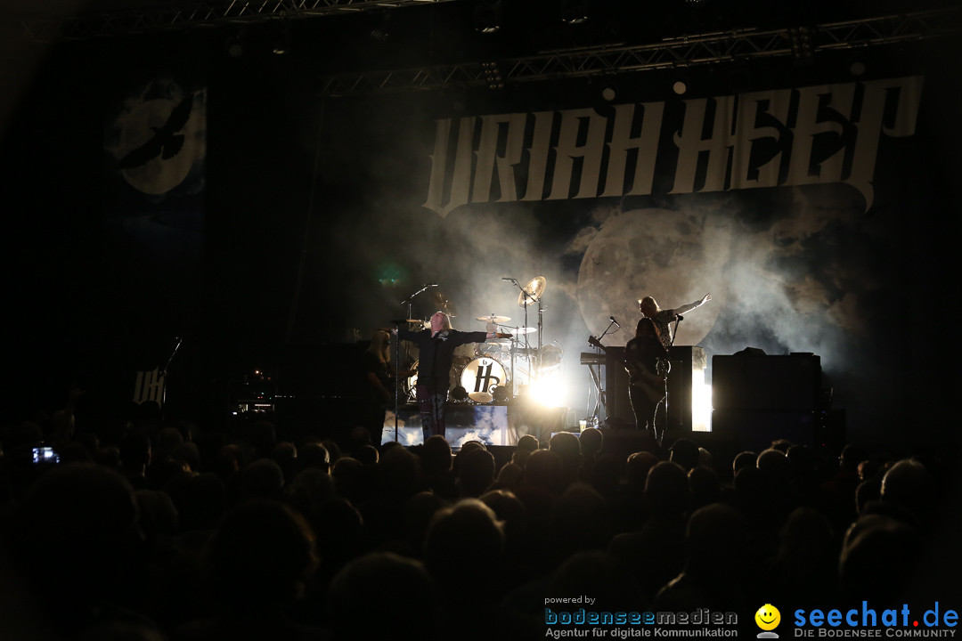 URIAH HEEP - special guest THE ZOMBIES: Ravensburg, 10.11.2018