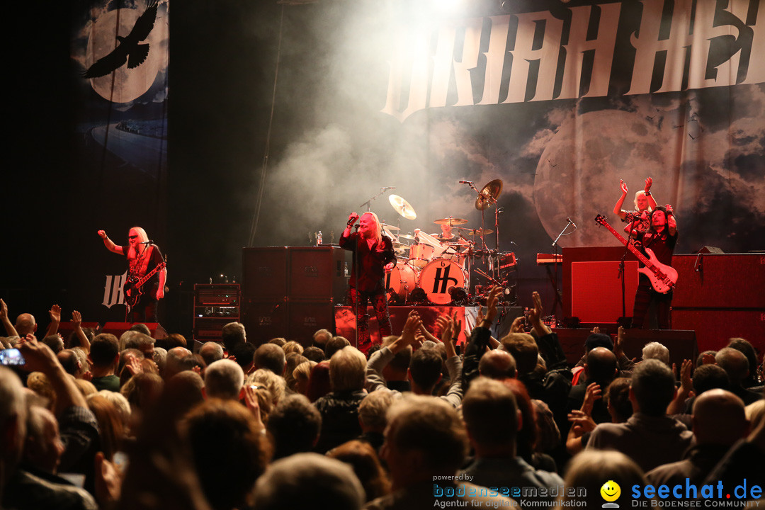 URIAH HEEP - special guest THE ZOMBIES: Ravensburg, 10.11.2018