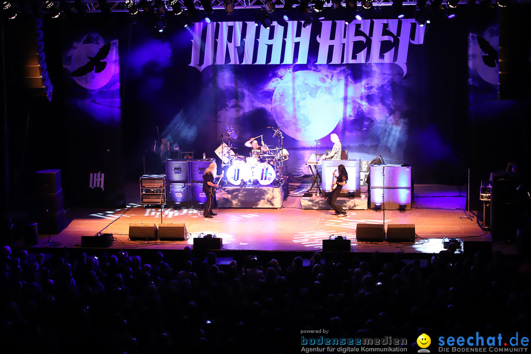 URIAH HEEP - special guest THE ZOMBIES: Ravensburg, 10.11.2018