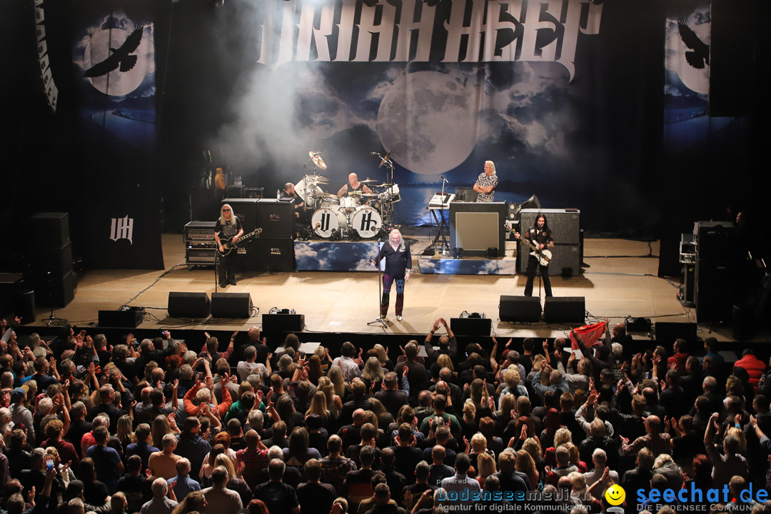 URIAH HEEP - special guest THE ZOMBIES: Ravensburg, 10.11.2018