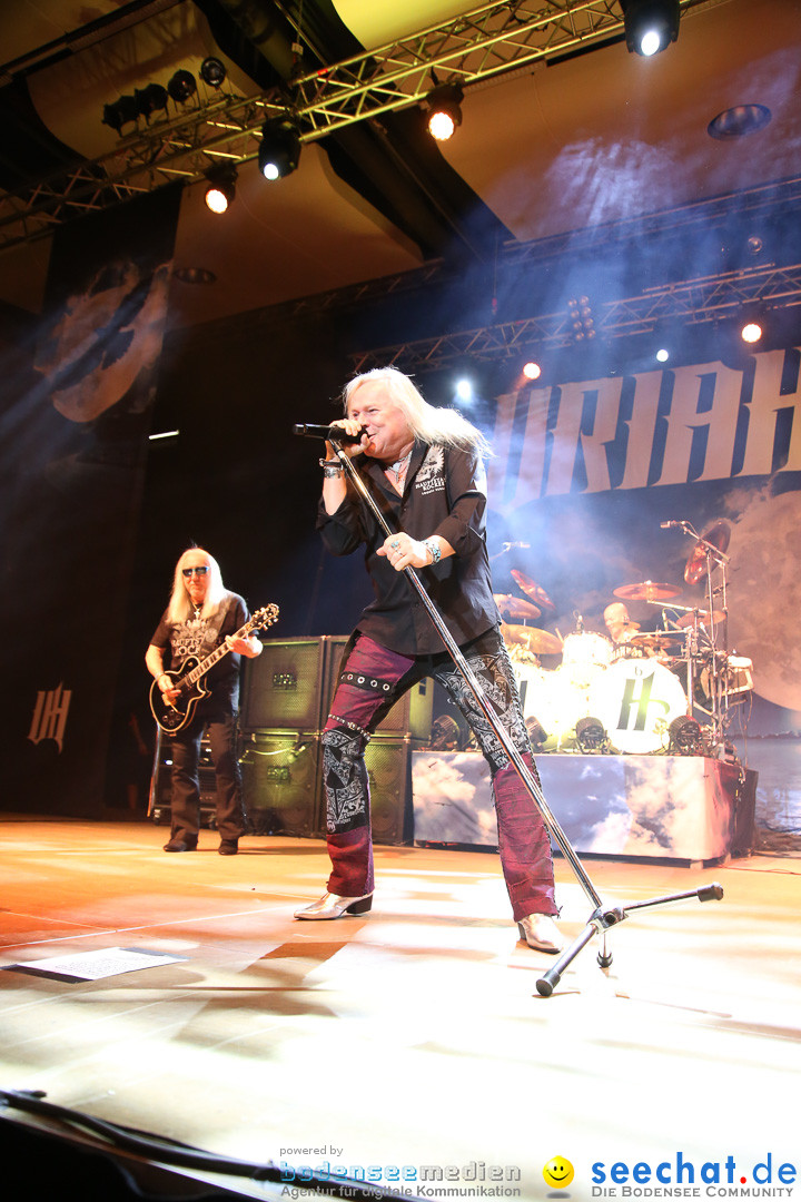 URIAH HEEP - special guest THE ZOMBIES: Ravensburg, 10.11.2018