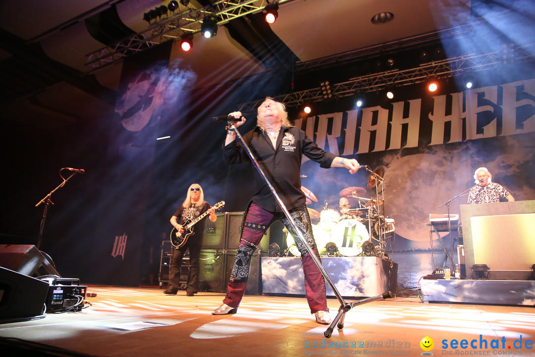 URIAH HEEP - special guest THE ZOMBIES: Ravensburg, 10.11.2018