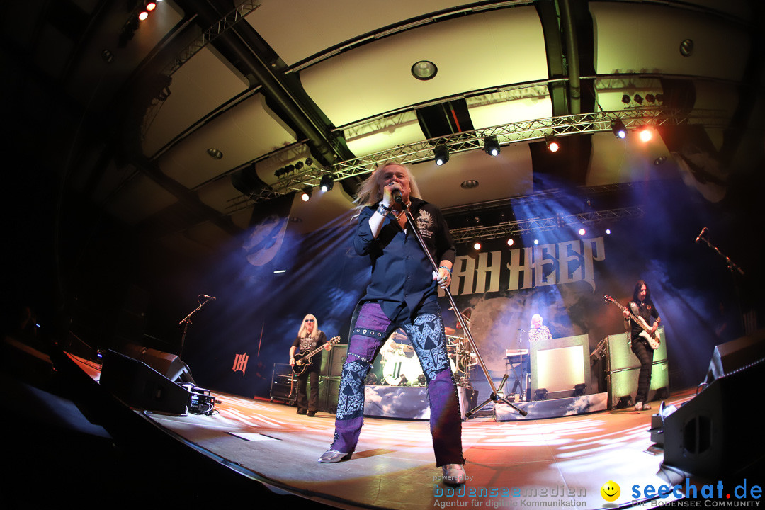 URIAH HEEP - special guest THE ZOMBIES: Ravensburg, 10.11.2018