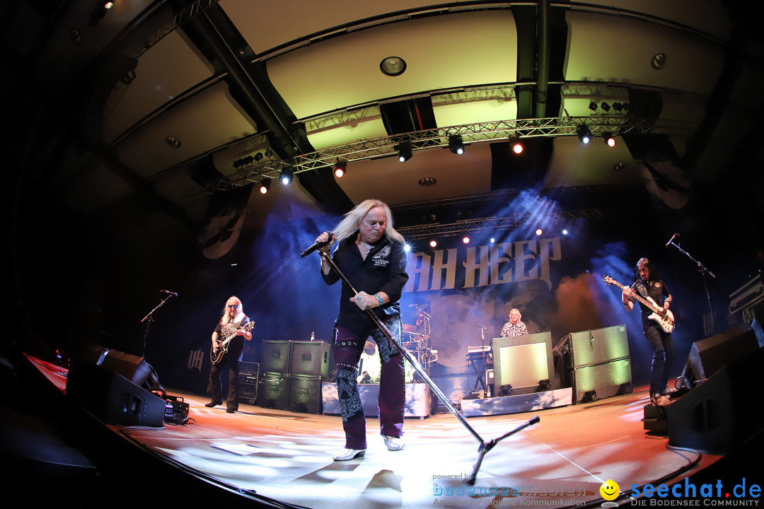 URIAH HEEP - special guest THE ZOMBIES: Ravensburg, 10.11.2018