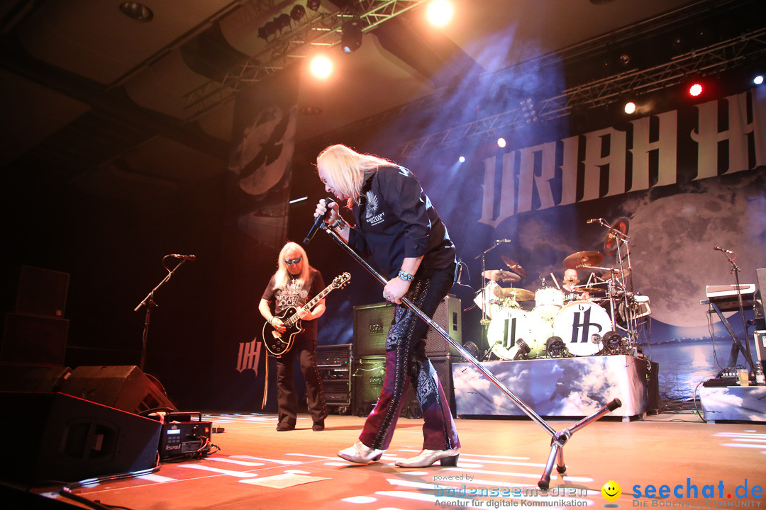 URIAH HEEP - special guest THE ZOMBIES: Ravensburg, 10.11.2018