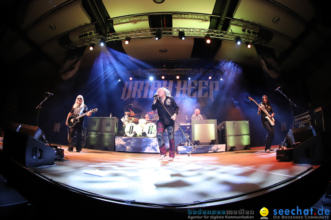 URIAH HEEP - special guest THE ZOMBIES: Ravensburg, 10.11.2018