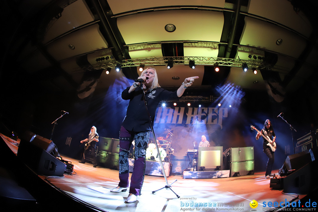 URIAH HEEP - special guest THE ZOMBIES: Ravensburg, 10.11.2018