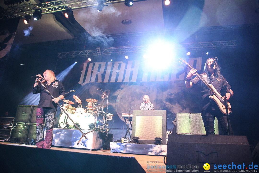 URIAH HEEP - special guest THE ZOMBIES: Ravensburg, 10.11.2018