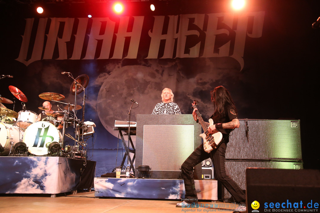 URIAH HEEP - special guest THE ZOMBIES: Ravensburg, 10.11.2018