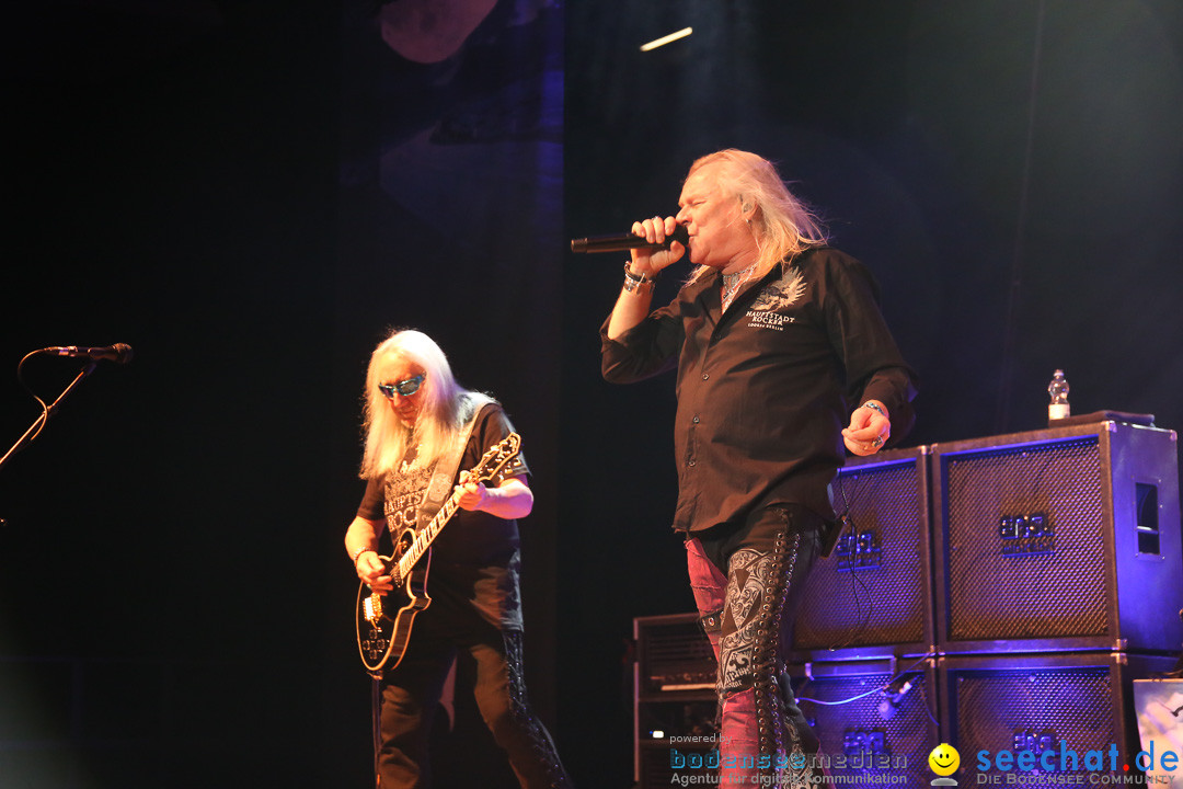 URIAH HEEP - special guest THE ZOMBIES: Ravensburg, 10.11.2018