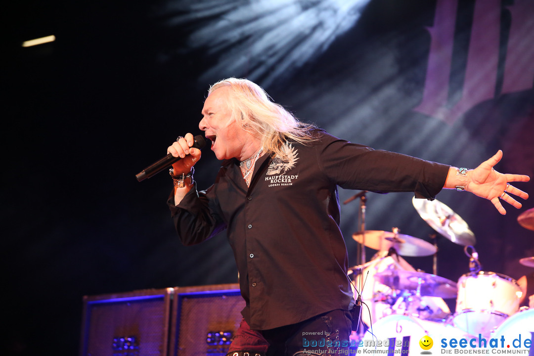 URIAH HEEP - special guest THE ZOMBIES: Ravensburg, 10.11.2018