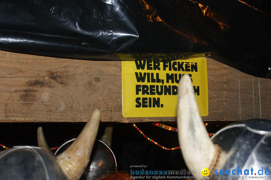 Narrensprung - Besenwirtschaft: Nenzingen, 14.02.2010