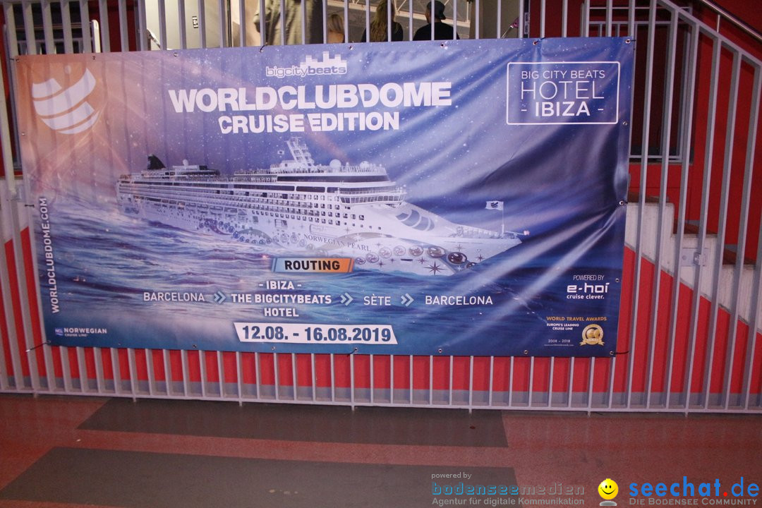 WORLD CLUB DOME - WCD Winter Edition, Duesseldorf, 16.11.2018