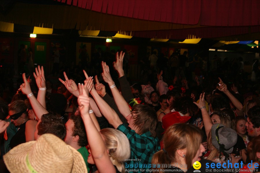 Rosenmontagsball mit JiggerSkin: Wetzisreute, 15.02.2010