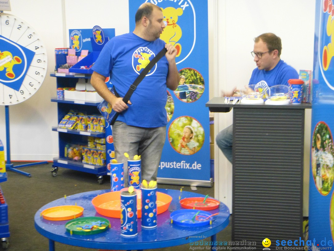 Spielemesse - Kreativ - Modell - Baby Welt - Eat - Familie: Stuttgart, 24.1