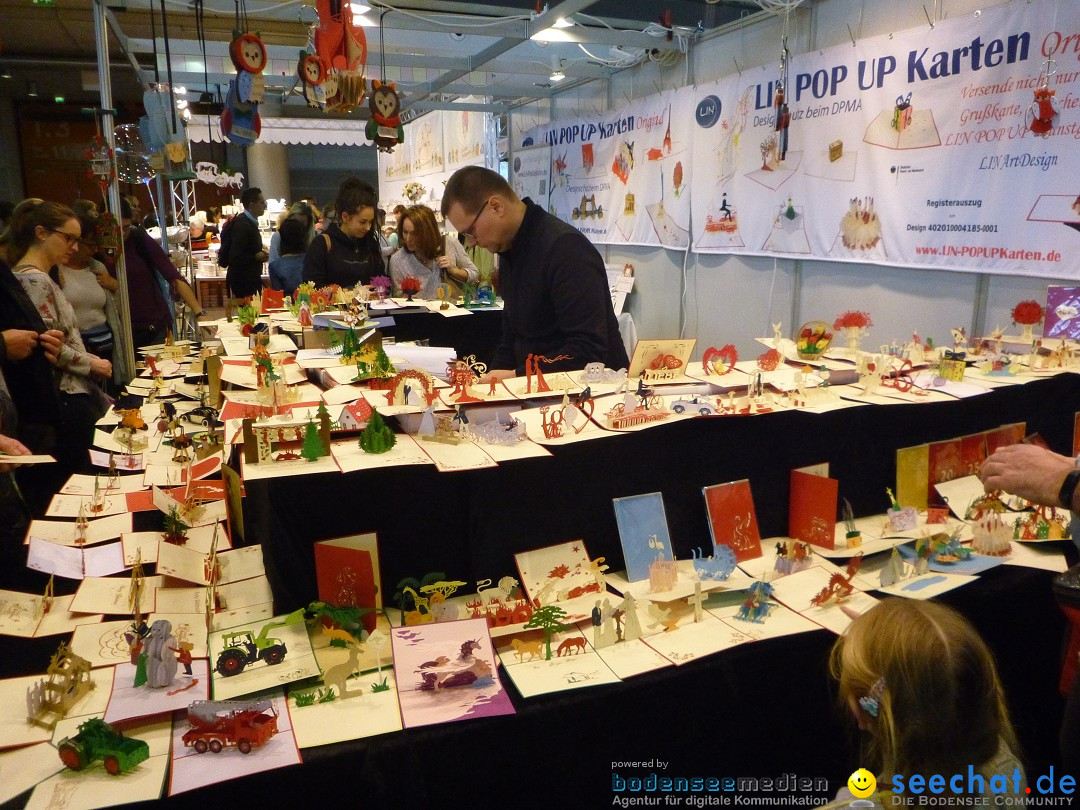 Spielemesse - Kreativ - Modell - Baby Welt - Eat - Familie: Stuttgart, 24.1