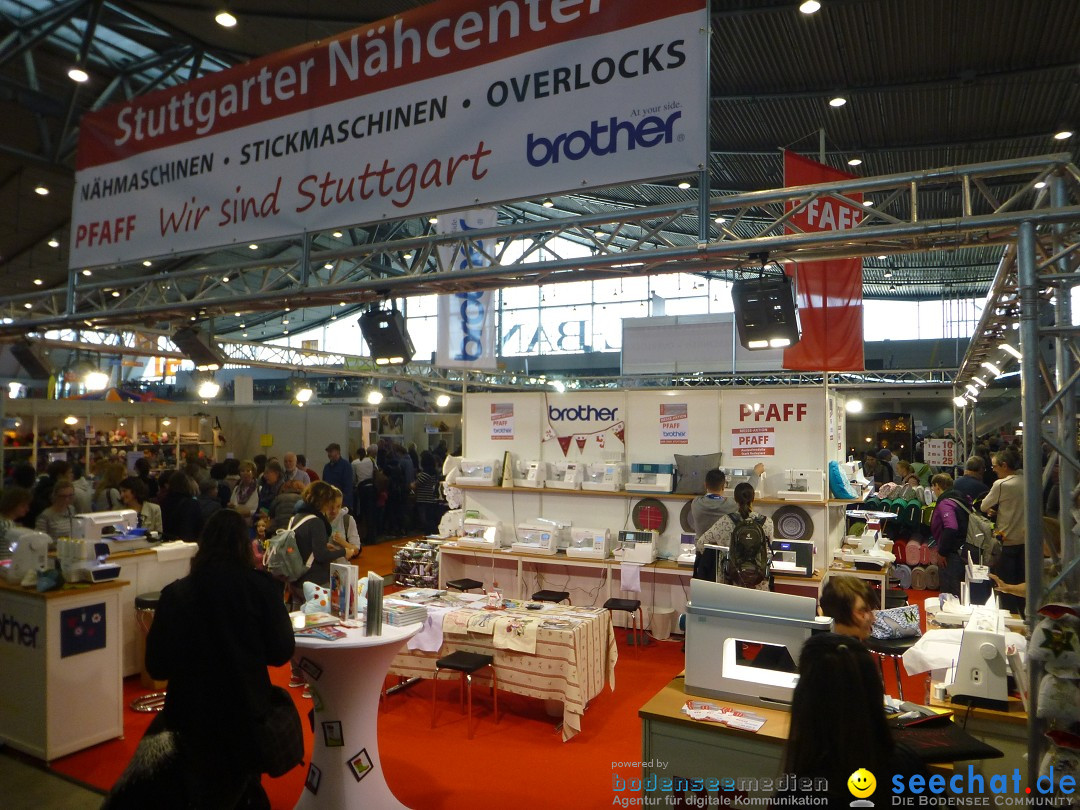 Spielemesse - Kreativ - Modell - Baby Welt - Eat - Familie: Stuttgart, 24.1