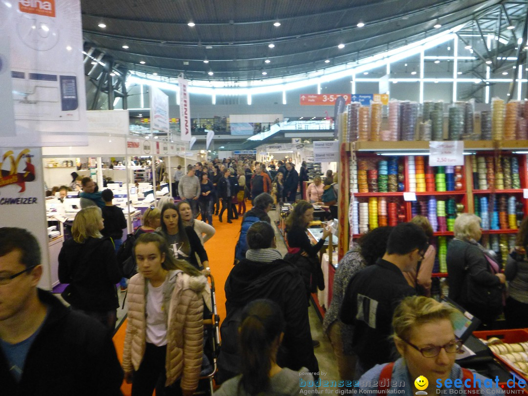 Spielemesse - Kreativ - Modell - Baby Welt - Eat - Familie: Stuttgart, 24.1