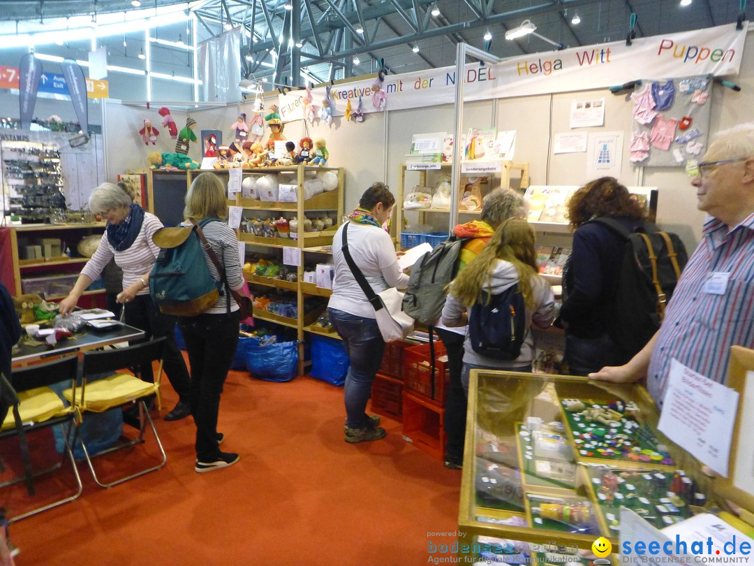 Spielemesse - Kreativ - Modell - Baby Welt - Eat - Familie: Stuttgart, 24.1