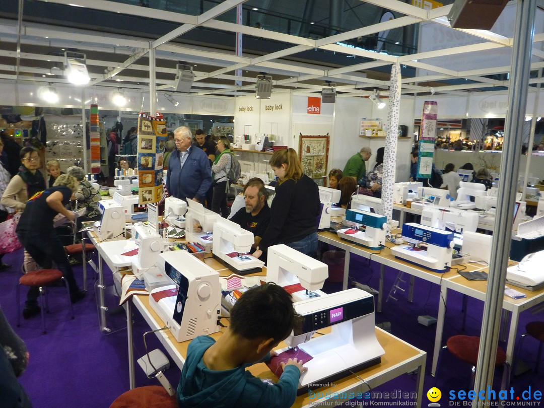 Spielemesse - Kreativ - Modell - Baby Welt - Eat - Familie: Stuttgart, 24.1