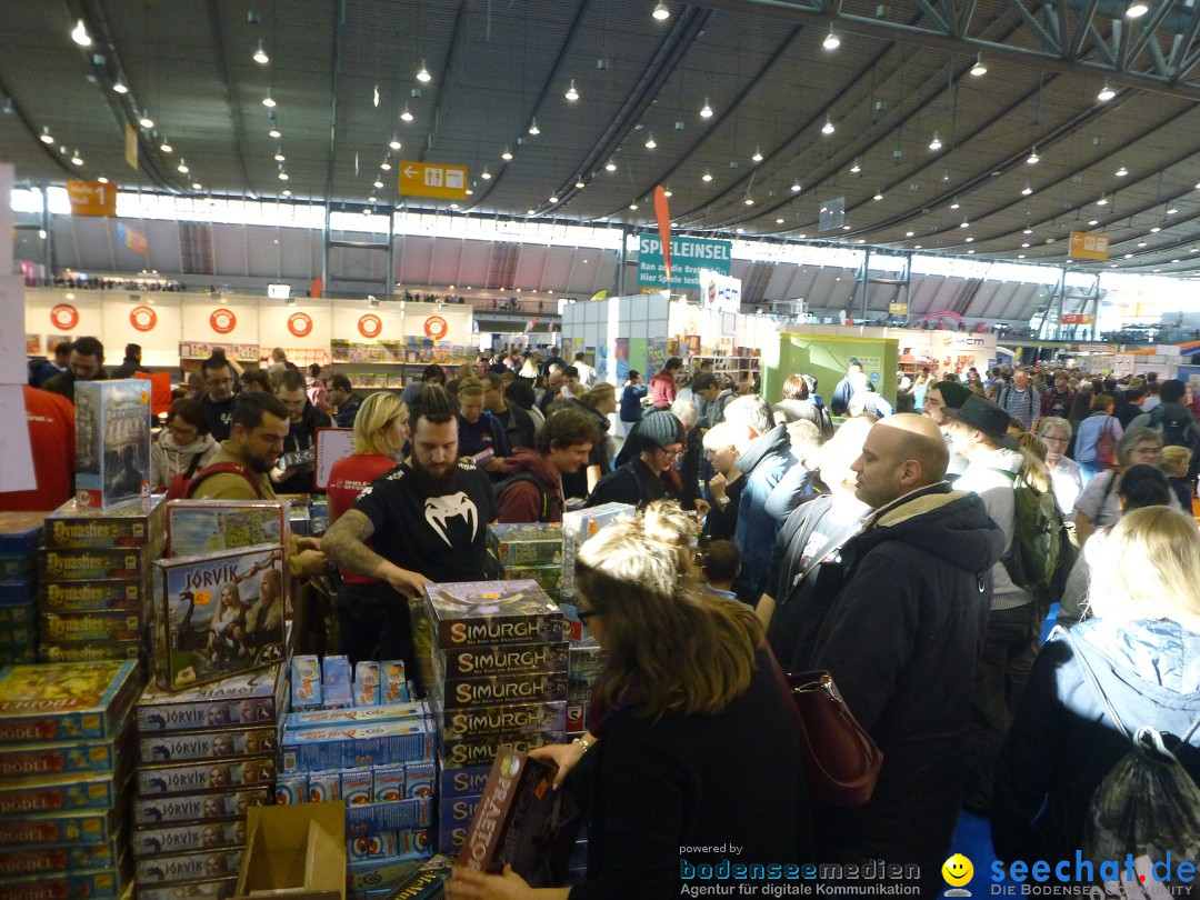 Spielemesse - Kreativ - Modell - Baby Welt - Eat - Familie: Stuttgart, 24.1