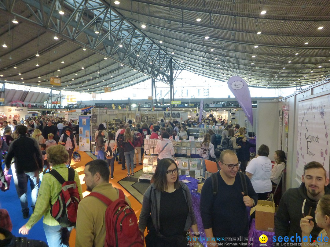 Spielemesse - Kreativ - Modell - Baby Welt - Eat - Familie: Stuttgart, 24.1