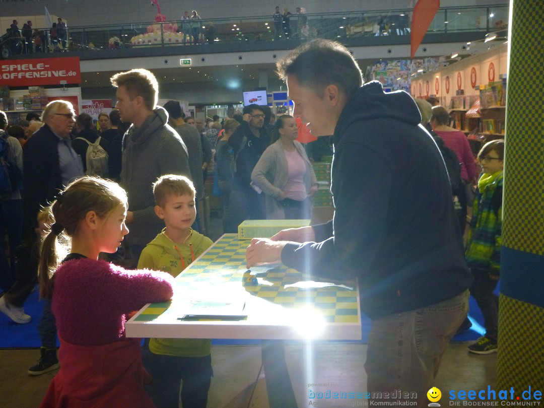 Spielemesse - Kreativ - Modell - Baby Welt - Eat - Familie: Stuttgart, 24.1